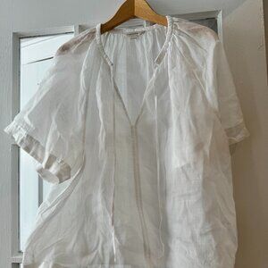Banana Republic Ramie Blouse